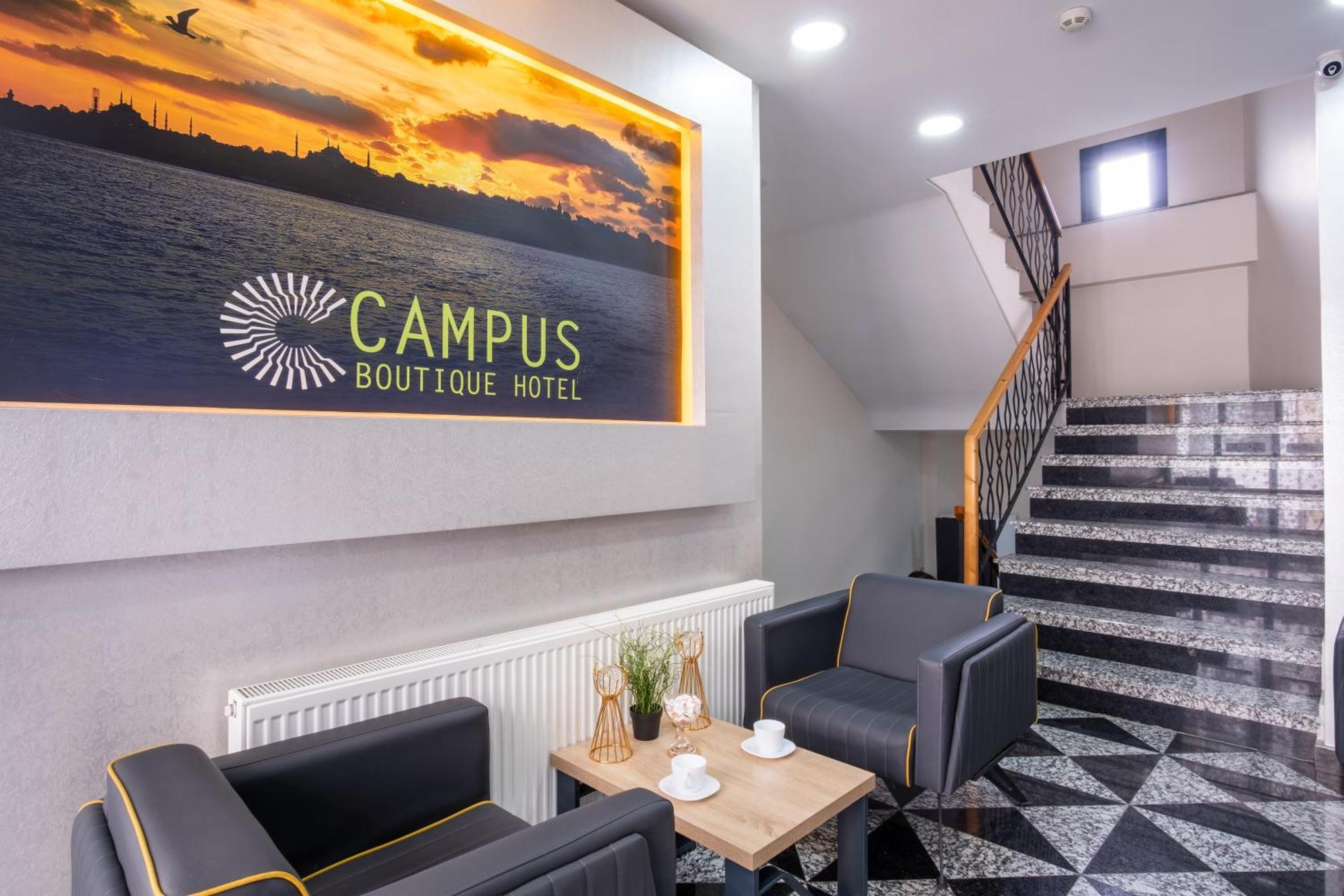 Campus Boutique Hotel Estambul Exterior foto