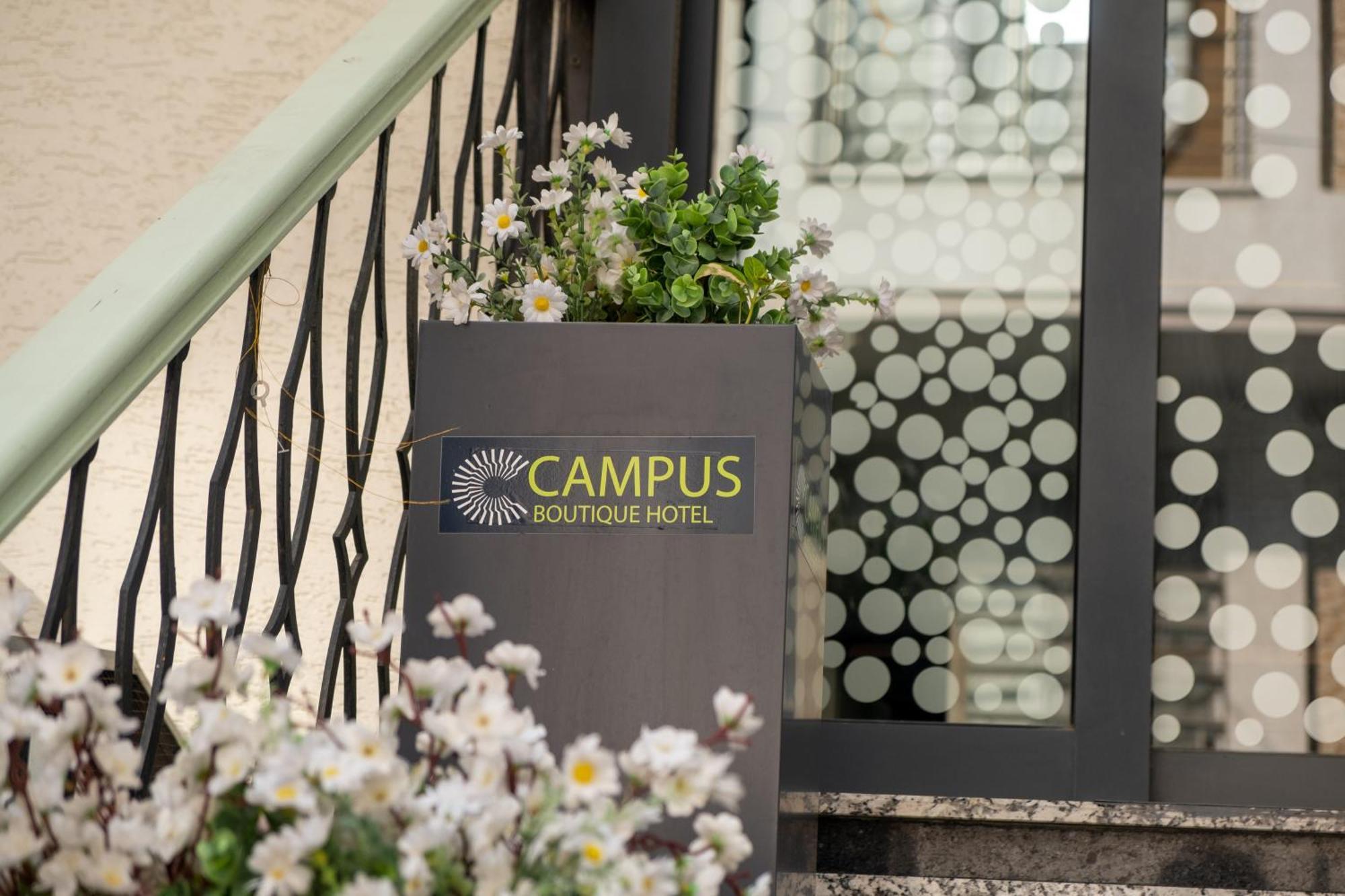 Campus Boutique Hotel Estambul Exterior foto