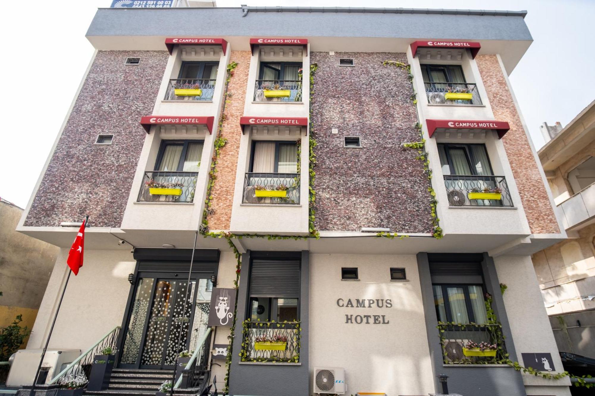 Campus Boutique Hotel Estambul Exterior foto