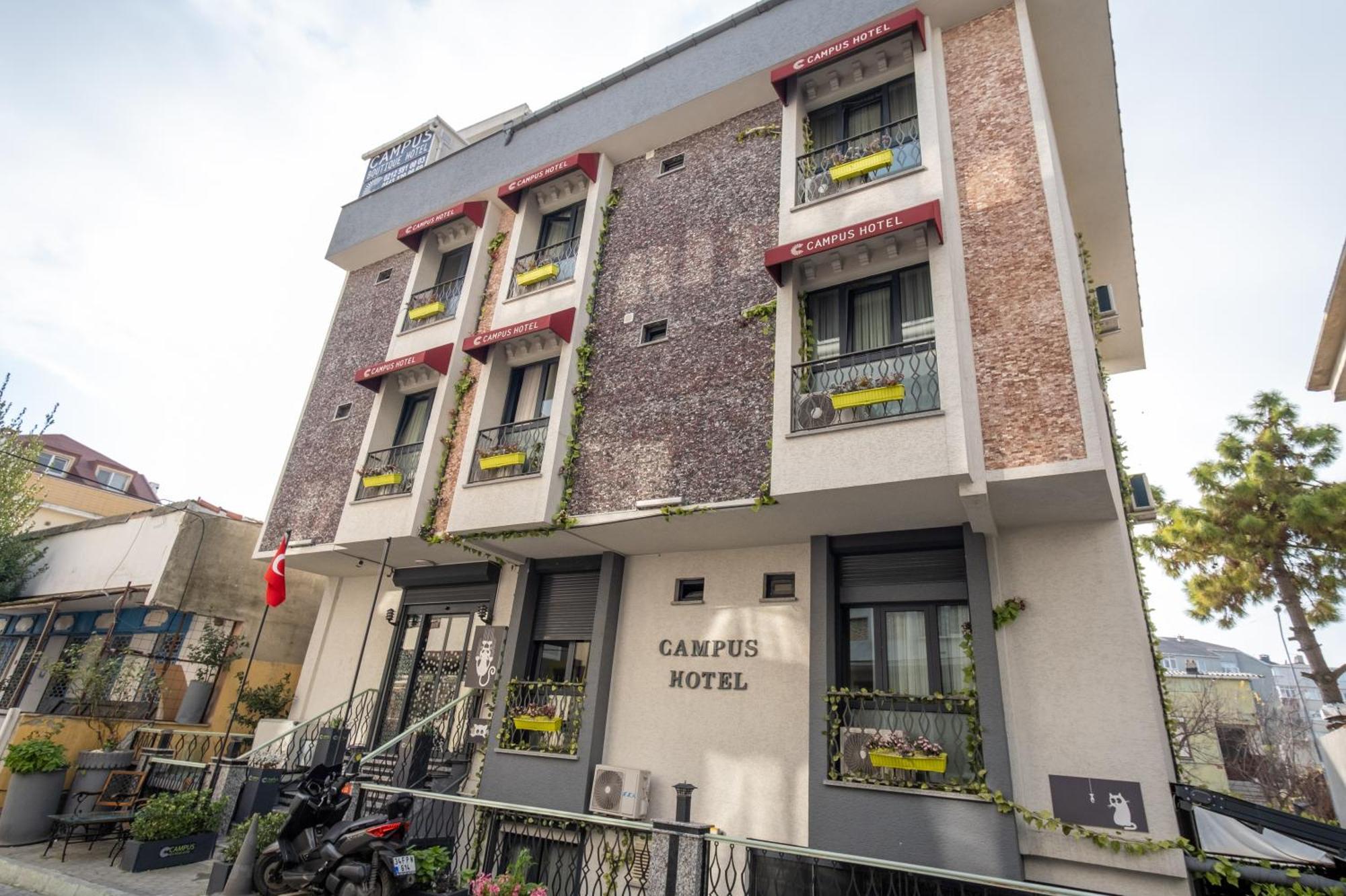 Campus Boutique Hotel Estambul Exterior foto