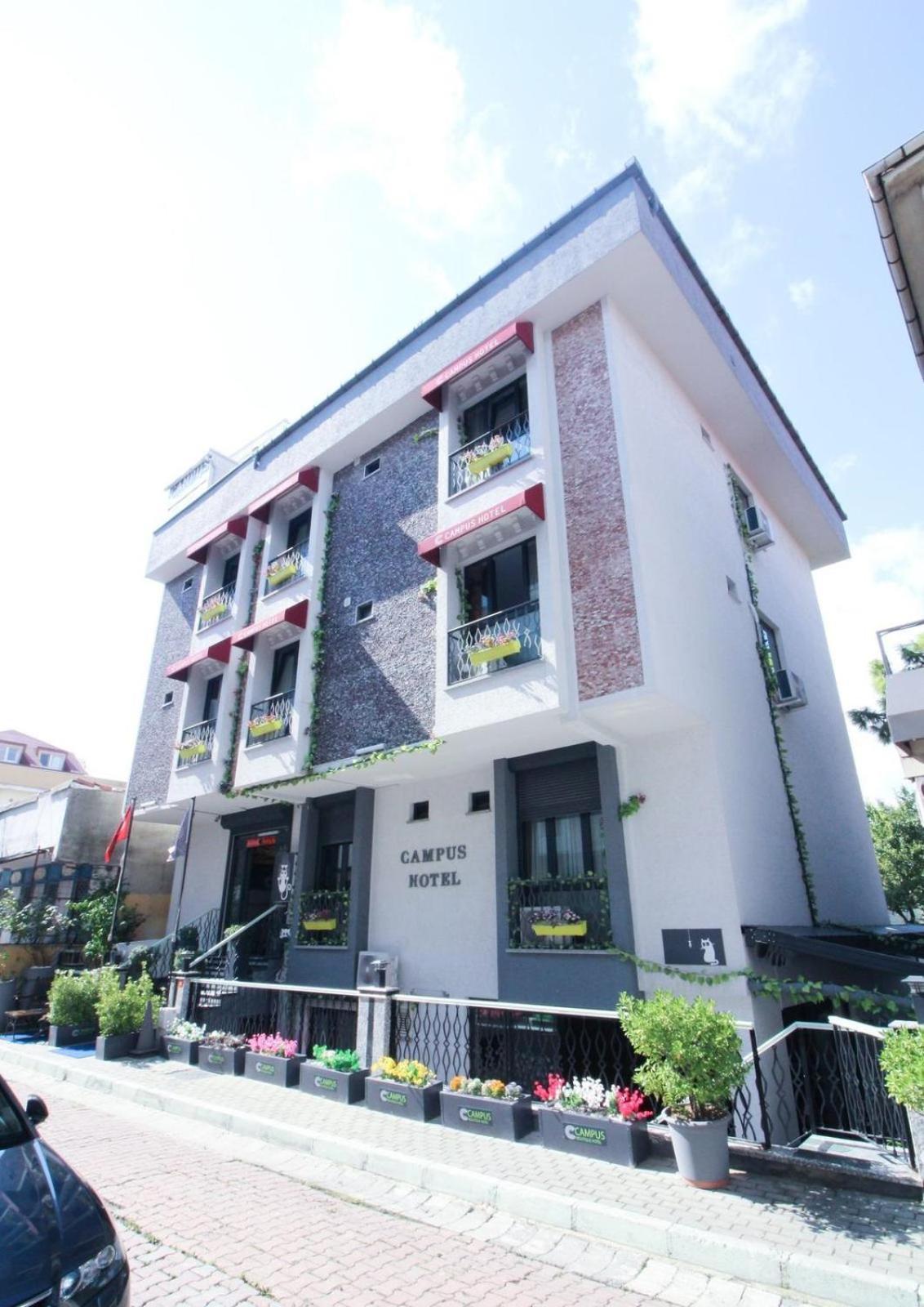 Campus Boutique Hotel Estambul Exterior foto