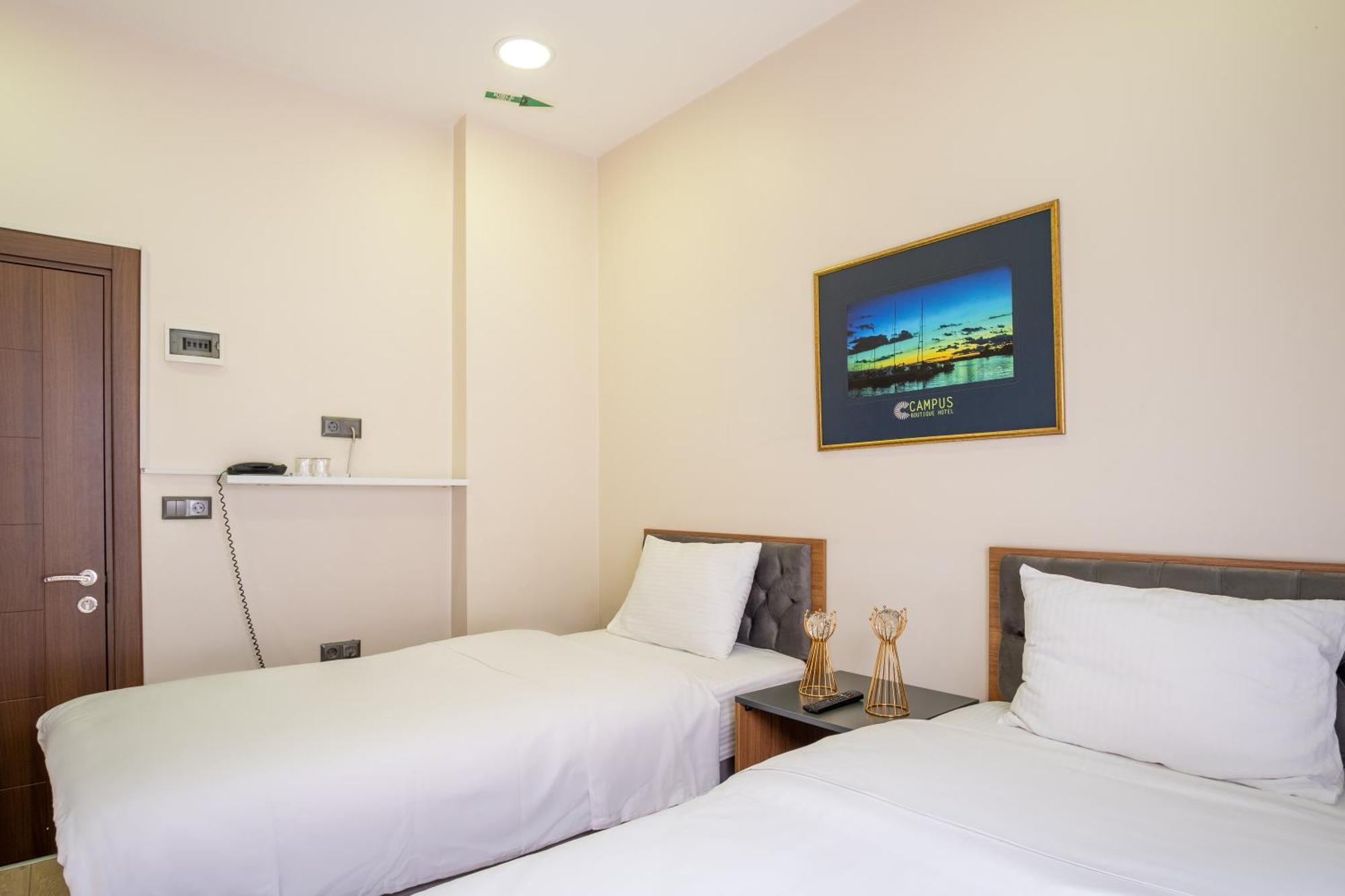 Campus Boutique Hotel Estambul Exterior foto