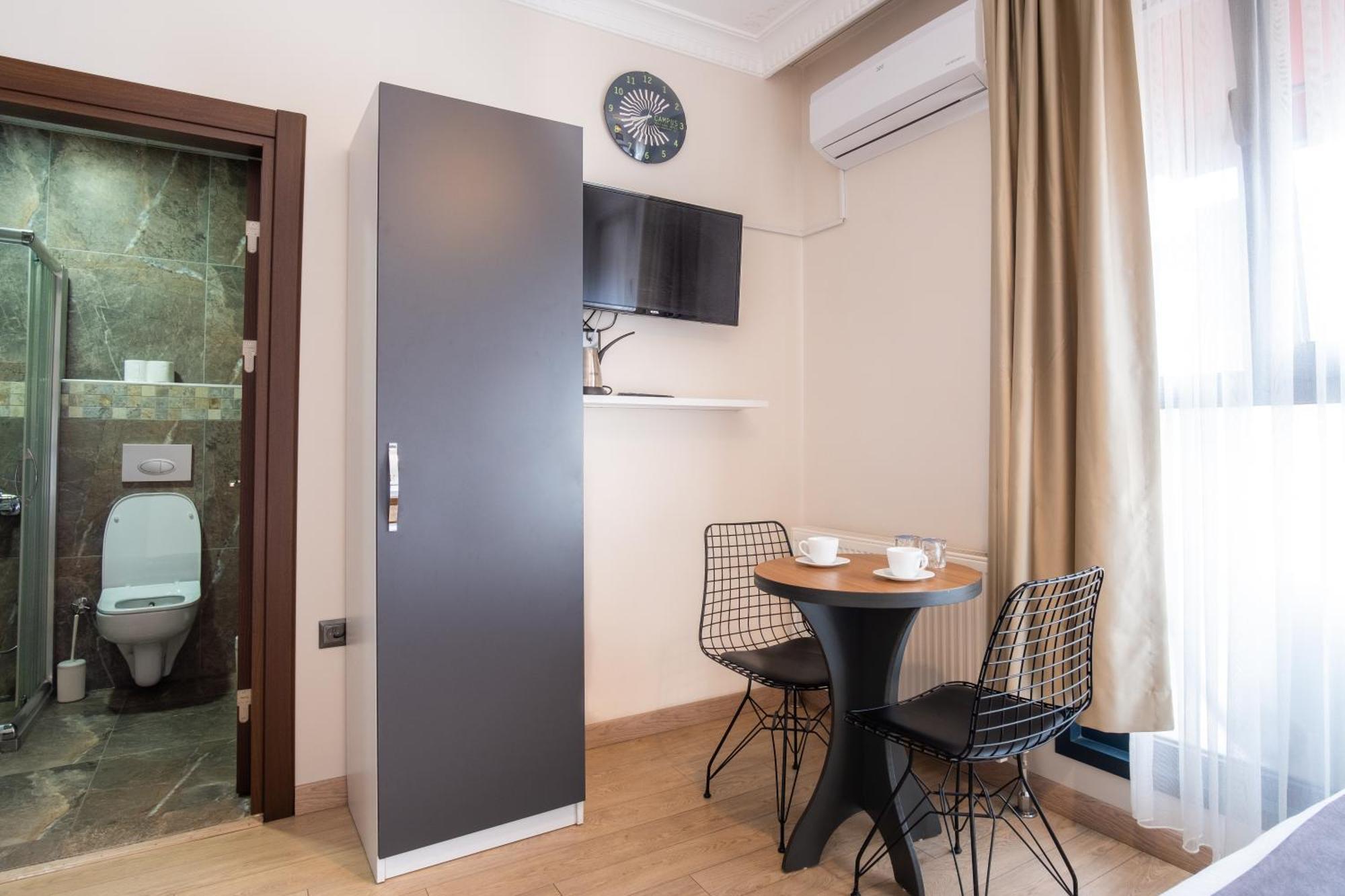 Campus Boutique Hotel Estambul Exterior foto