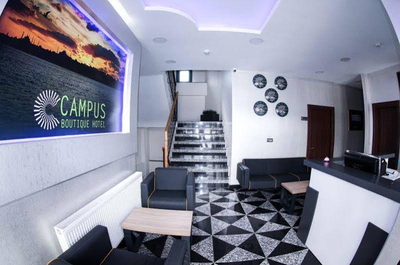 Campus Boutique Hotel Estambul Exterior foto